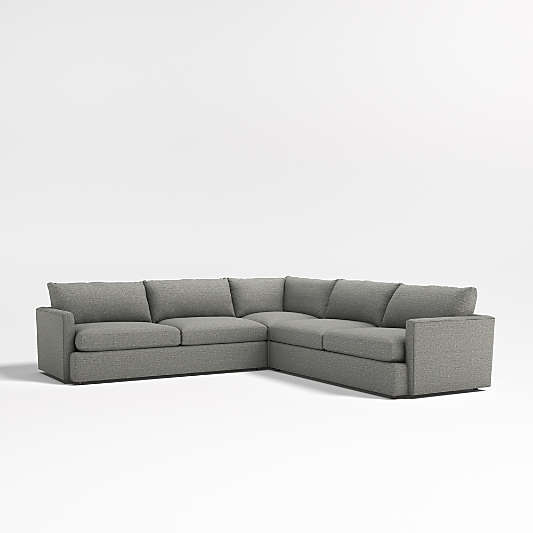 Lounge 3-Piece Sectional Sofa