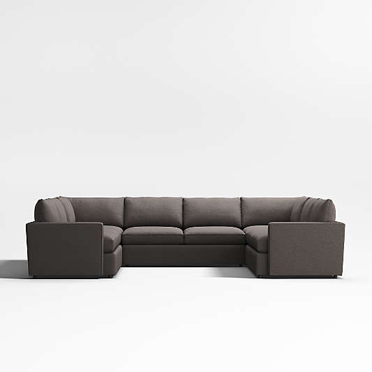 Lounge 3-Piece U-Shaped Sectional Sofa