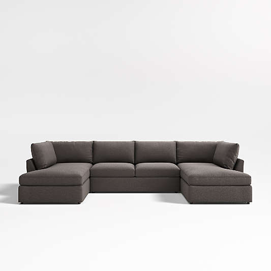 Lounge 3-Piece U-Shaped Sectional Sofa