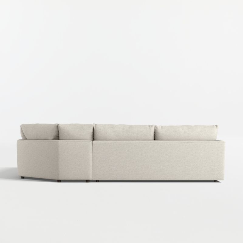 Lounge 3-Piece L-Shaped Wedge Sectional Sofa - image 13 of 18