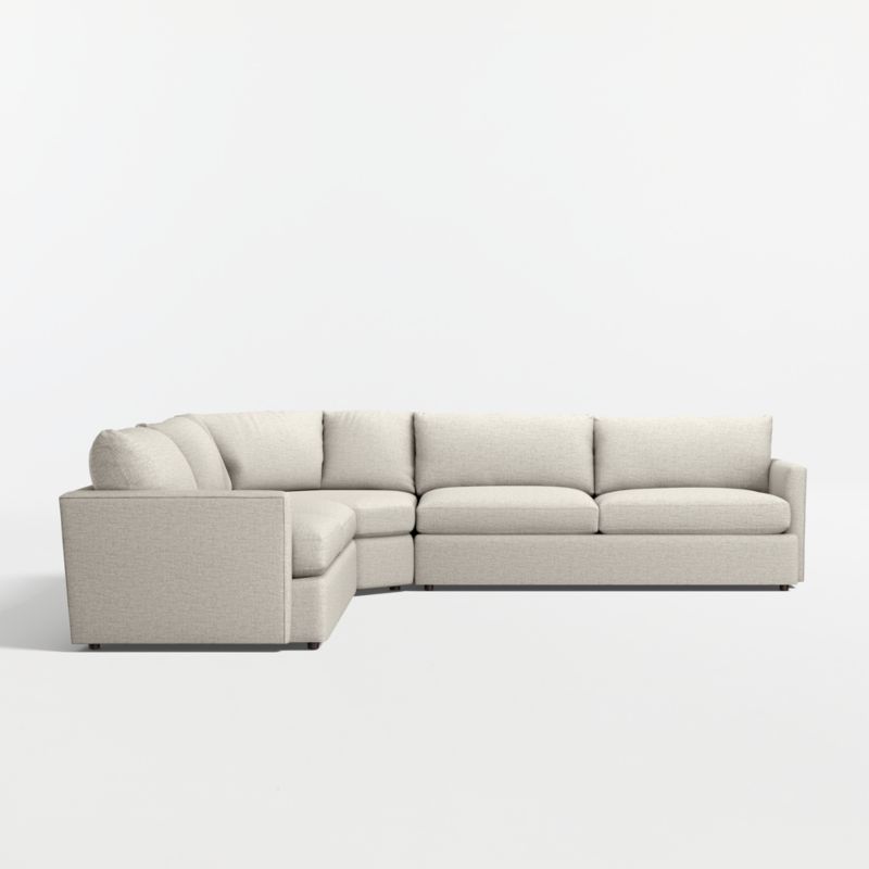 Lounge 3-Piece L-Shaped Wedge Sectional Sofa - image 12 of 18