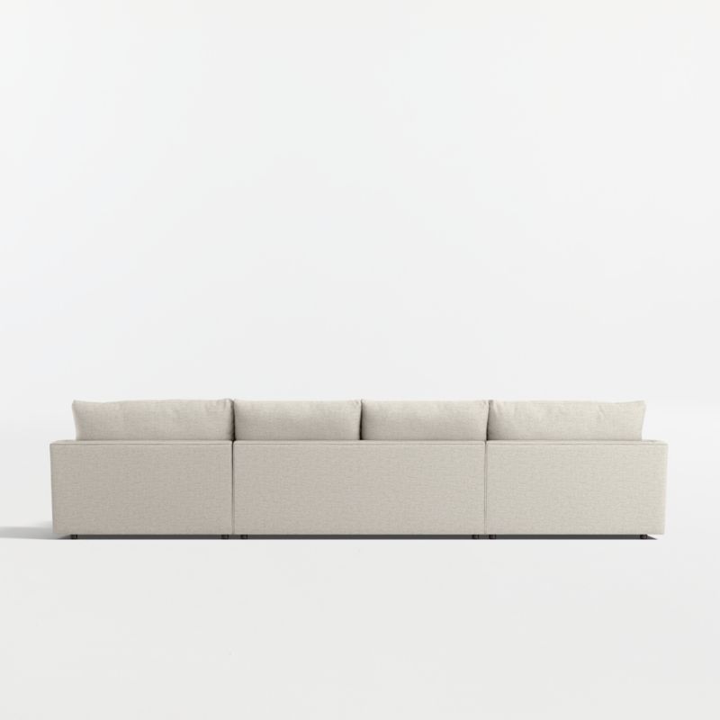 Lounge 3-Piece U-Shaped Sectional Sofa with Double Chaise Lounge - image 13 of 13
