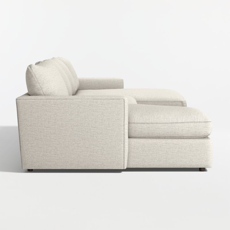 Lounge 3-Piece U-Shaped Sectional Sofa with Double Chaise Lounge - image 12 of 13