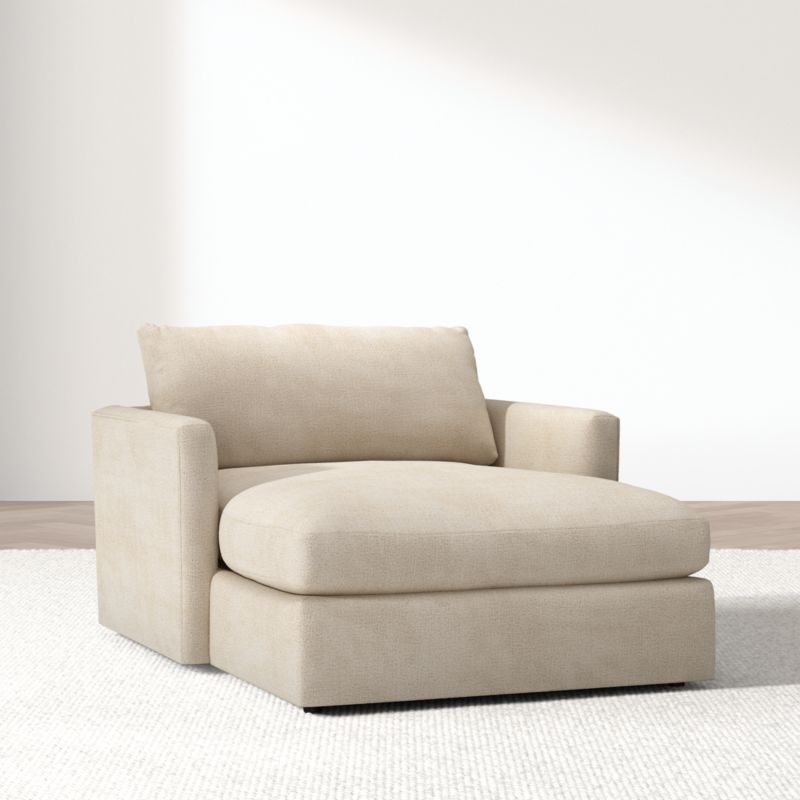 View Lounge 50" Chaise Lounge - image 6 of 10