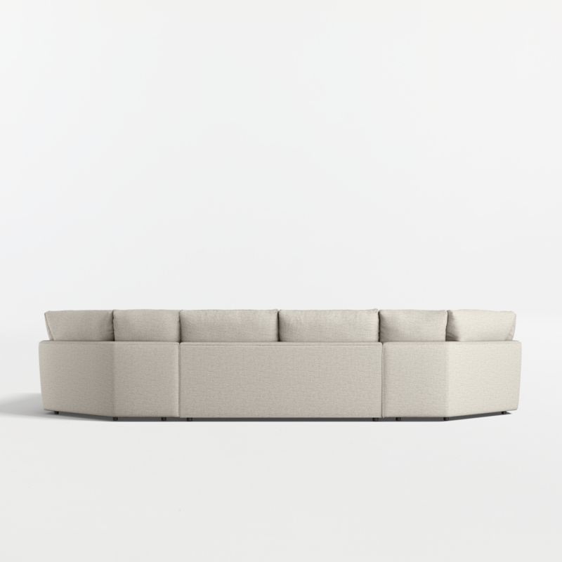 Lounge 5-Piece U-Shaped Wedge Sectional Sofa - image 13 of 14