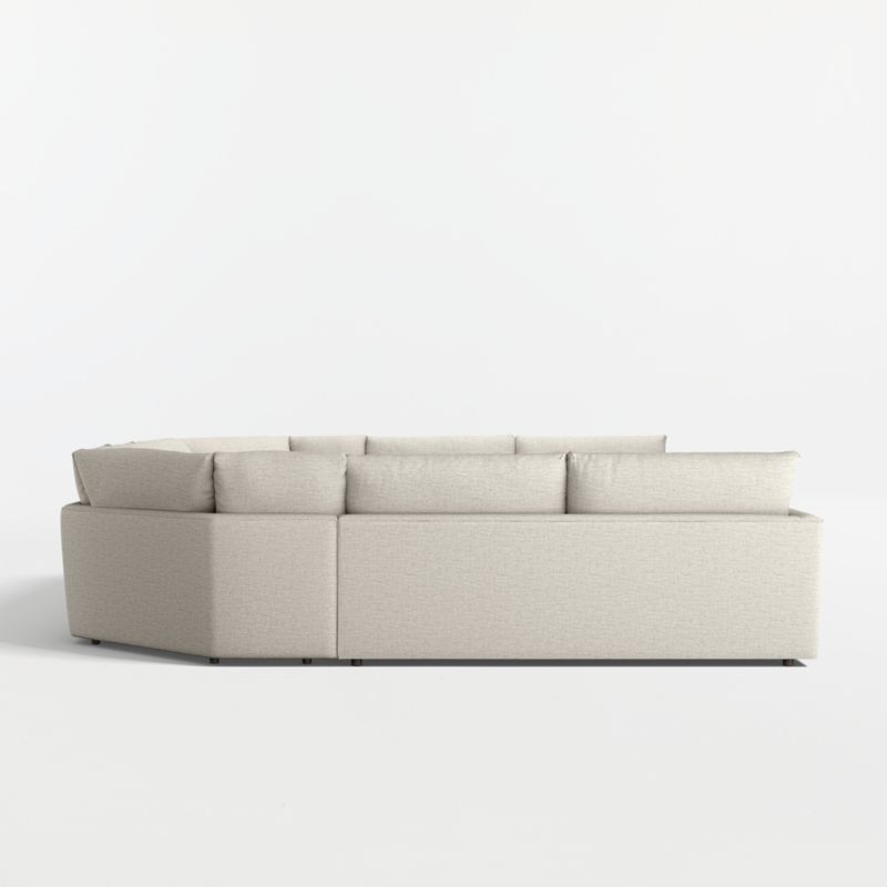 Lounge 5-Piece U-Shaped Wedge Sectional Sofa - image 12 of 14