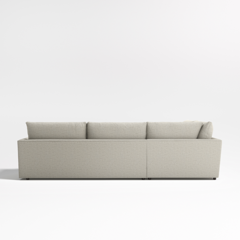 Lounge Deep 3-Piece L-Shaped Sectional Sofa with Bumper - image 14 of 17