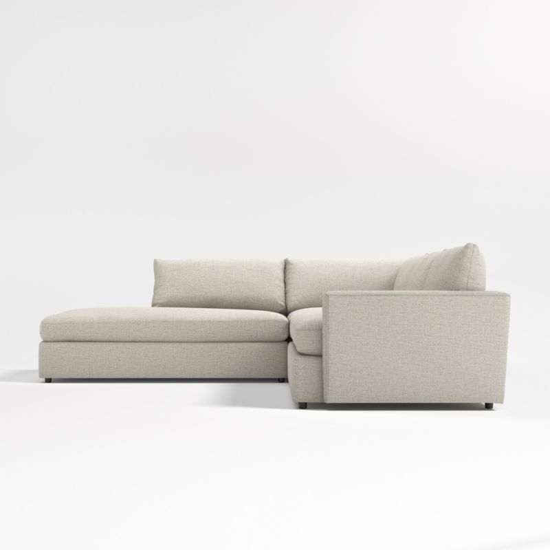 Lounge Deep 3-Piece Left-Arm Bumper Sectional Sofa - image 5 of 8