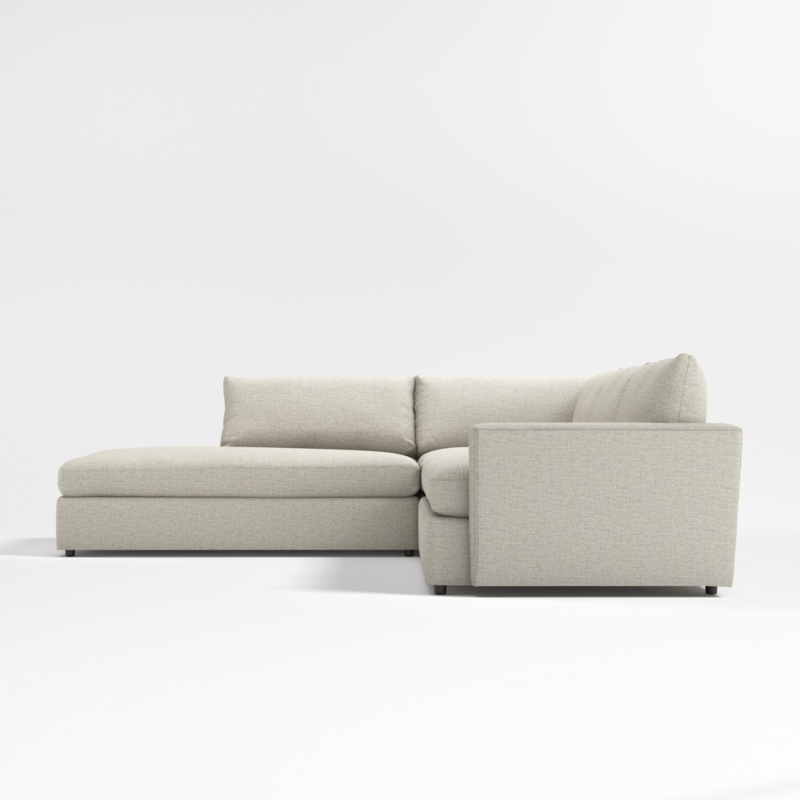 Lounge Deep 3-Piece L-Shaped Sectional Sofa with Bumper - image 13 of 17