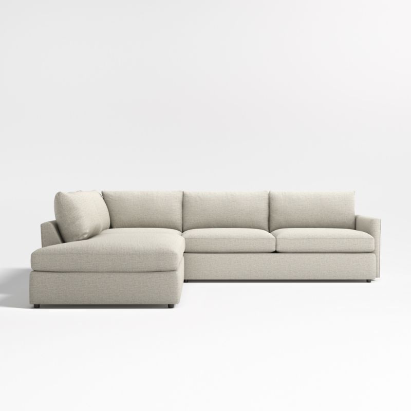 Lounge Deep 3-Piece Left-Arm Bumper Sectional Sofa - image 4 of 8