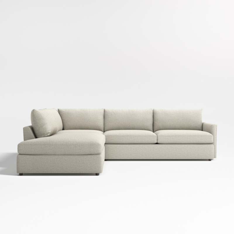 Lounge Deep 3-Piece L-Shaped Sectional Sofa with Bumper - image 12 of 17