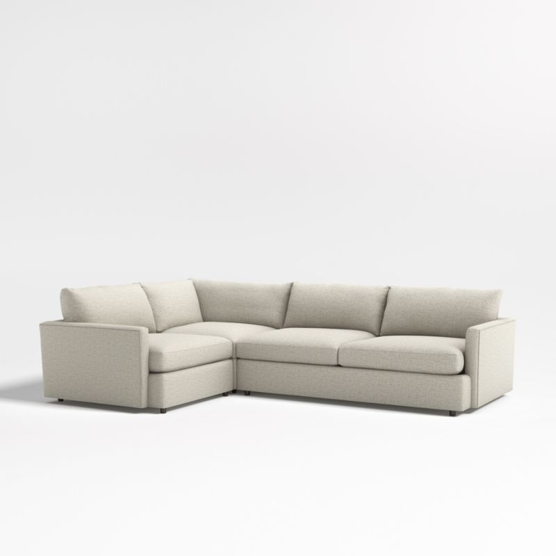 Lounge Deep 3-Piece Sectional Sofa - image 0 of 8