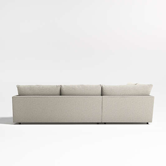 Lounge Deep 3-Piece Sectional Sofa