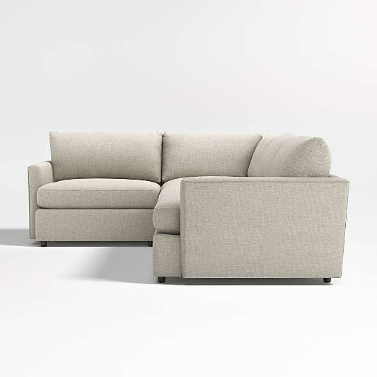 Lounge Deep 3-Piece Sectional Sofa