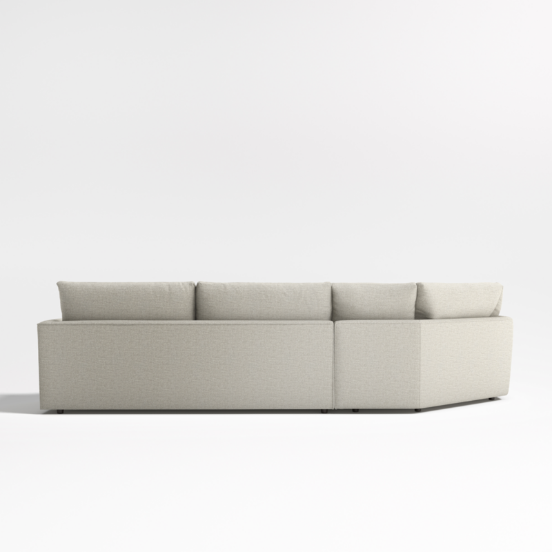 Lounge Deep 3-Piece L-Shaped Wedge Sectional Sofa - image 13 of 17