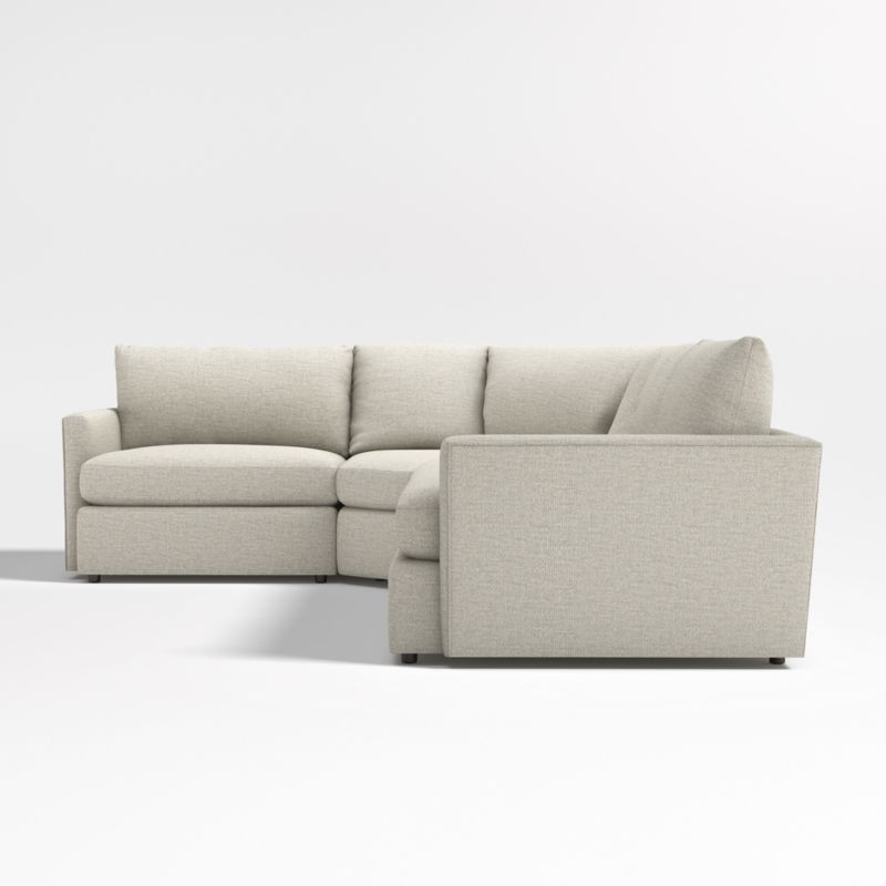 Lounge Deep 3-Piece Wedge Sectional Sofa - image 5 of 8