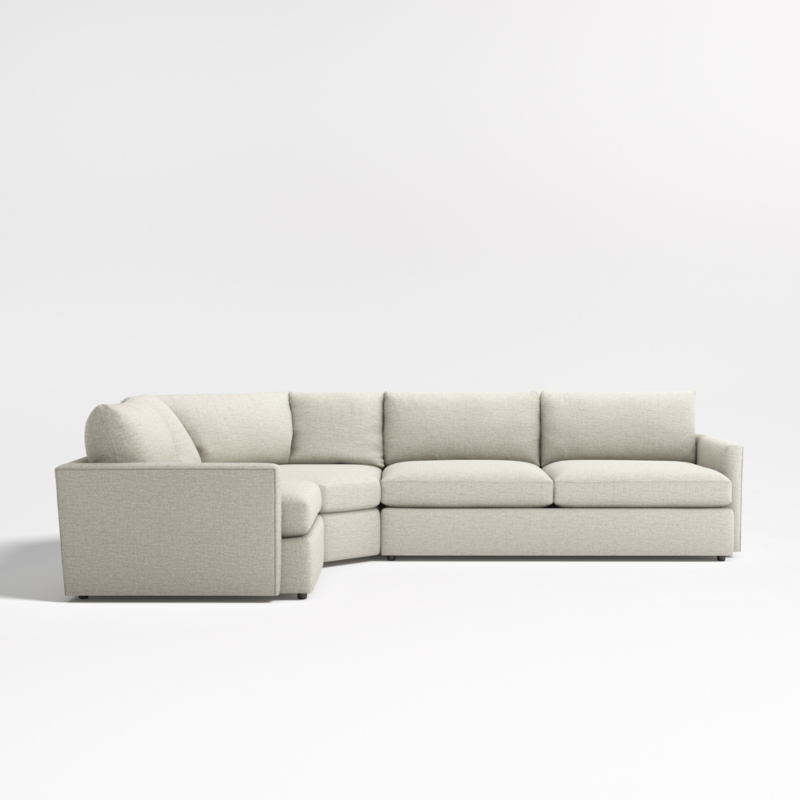 Lounge Deep 3-Piece L-Shaped Wedge Sectional Sofa - image 11 of 17