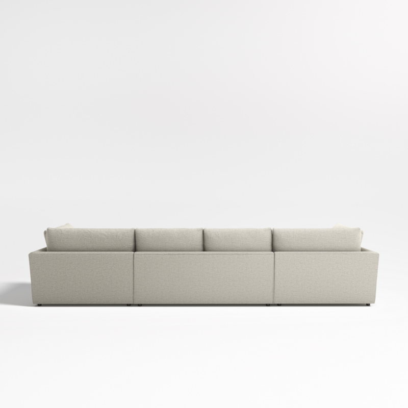Lounge Deep 3-Piece U-Shaped Sectional Sofa with Double Corner Bumper - image 14 of 13