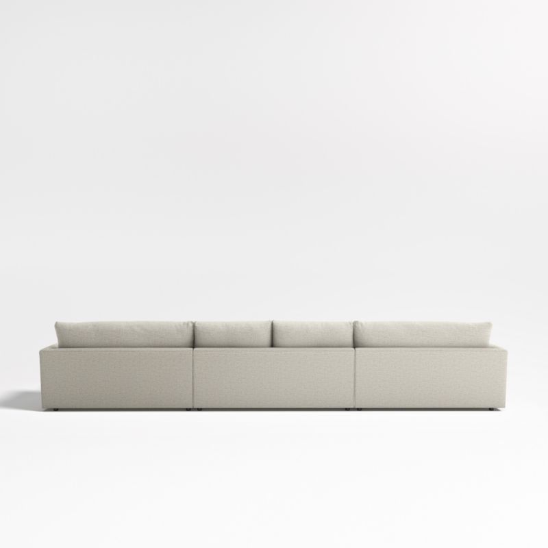 Lounge Deep 3-Piece Double Chaise Sectional Sofa - image 7 of 8