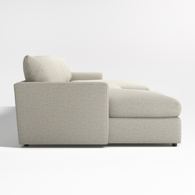 Lounge Deep 3-Piece U-Shaped Sectional Sofa with Double Extra Wide Chaise Lounge - image 13 of 12