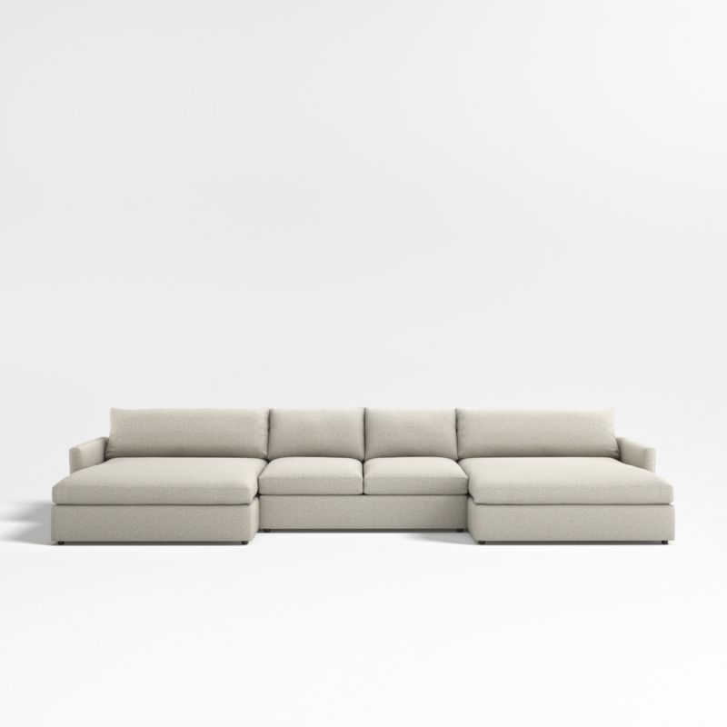 Lounge Deep 3-Piece Double Chaise Sectional Sofa - image 0 of 8