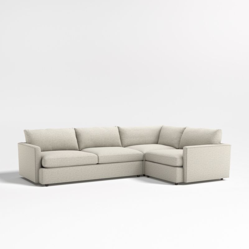 Lounge Deep 3-Piece Sectional Sofa - image 0 of 8