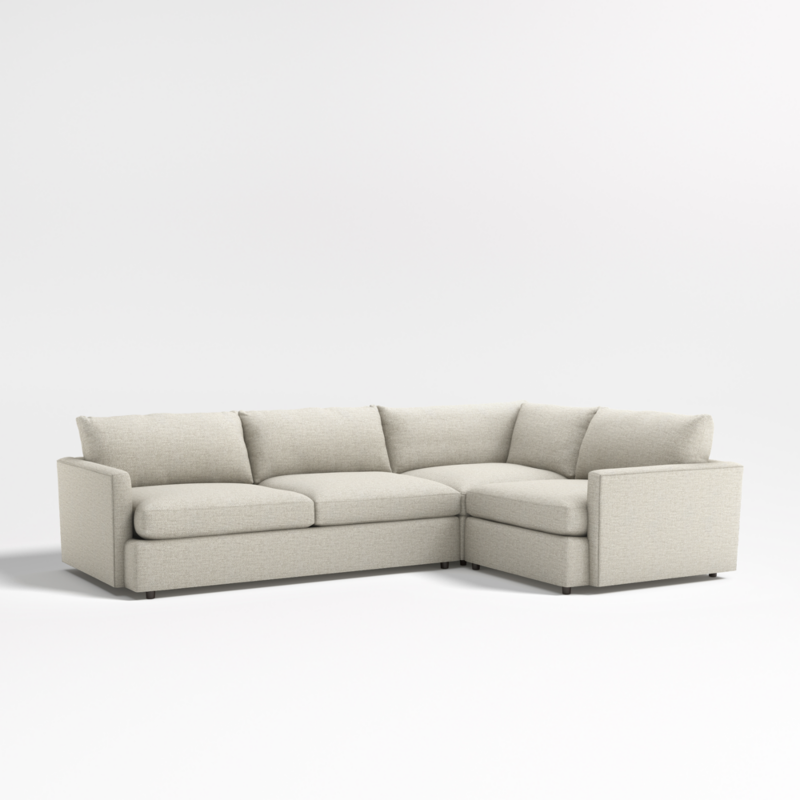 Lounge Deep 3-Piece L-Shaped Sectional Sofa - image 0 of 17