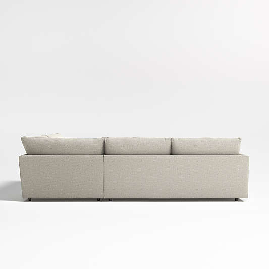 Lounge Deep 3-Piece Sectional Sofa