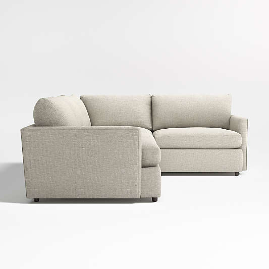 Lounge Deep 3-Piece Sectional Sofa