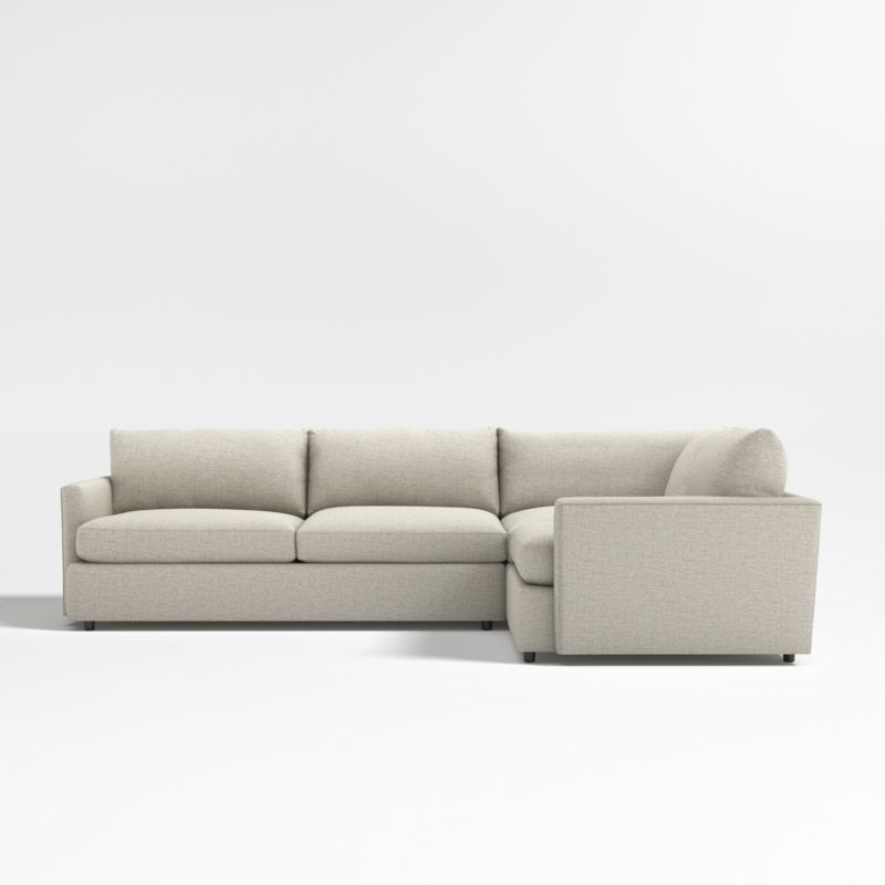 Lounge Deep 3-Piece Sectional Sofa - image 4 of 8