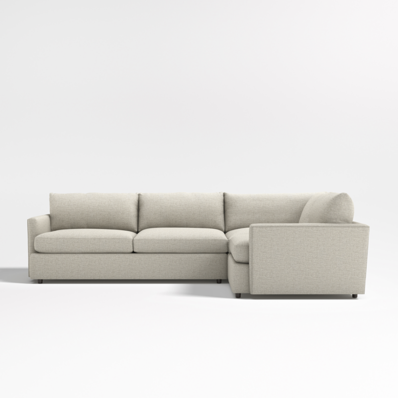Lounge Deep 3-Piece L-Shaped Sectional Sofa - image 11 of 17