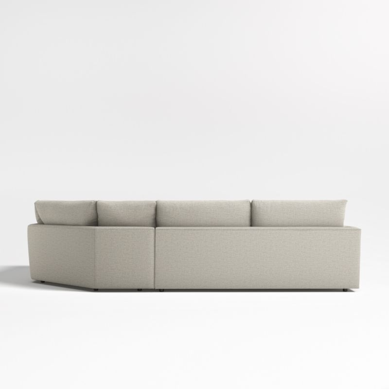 Lounge Deep 3-Piece Wedge Sectional Sofa - image 7 of 8