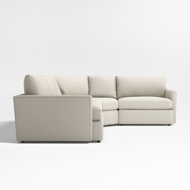 Lounge Deep 3-Piece Wedge Sectional Sofa - image 5 of 8