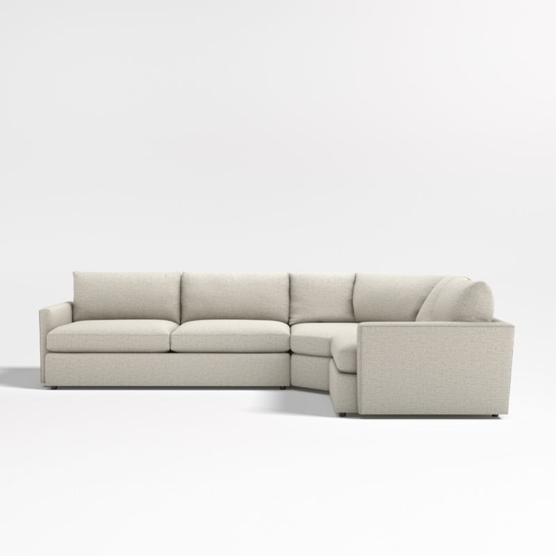 Lounge Deep 3-Piece Wedge Sectional Sofa - image 4 of 8