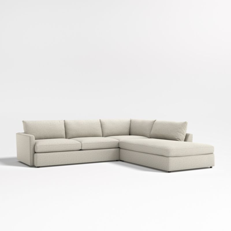 Lounge Deep 3-Piece Right-Arm Bumper Sectional Sofa - image 0 of 8