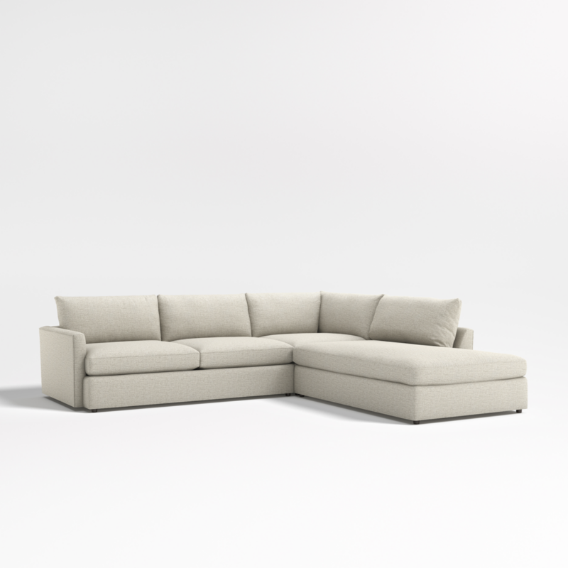 Lounge Deep 3-Piece L-Shaped Sectional Sofa with Bumper - image 0 of 17