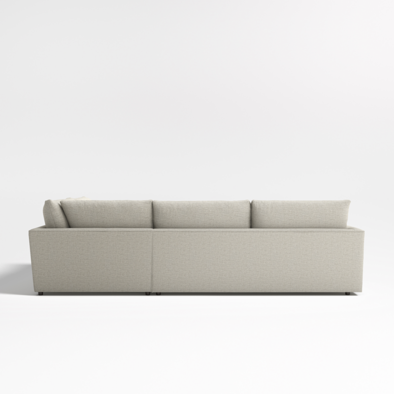 Lounge Deep 3-Piece L-Shaped Sectional Sofa with Bumper - image 13 of 17