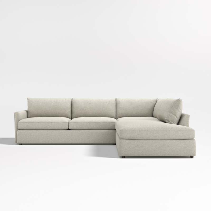 Lounge Deep 3-Piece L-Shaped Sectional Sofa with Bumper - image 11 of 17