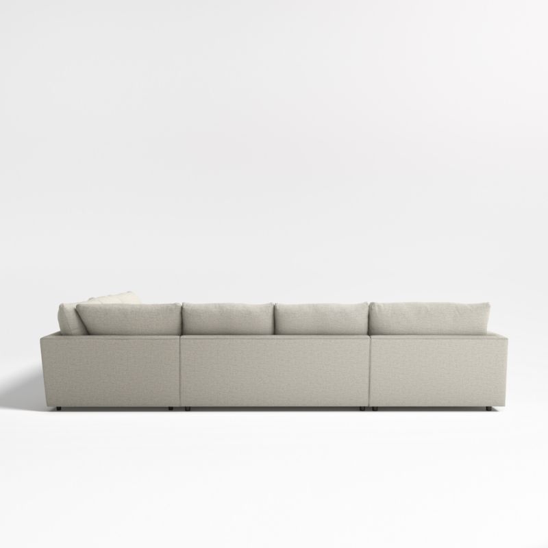 Lounge Deep 4-Piece Corner Sectional with Chaise Lounge - image 6 of 7