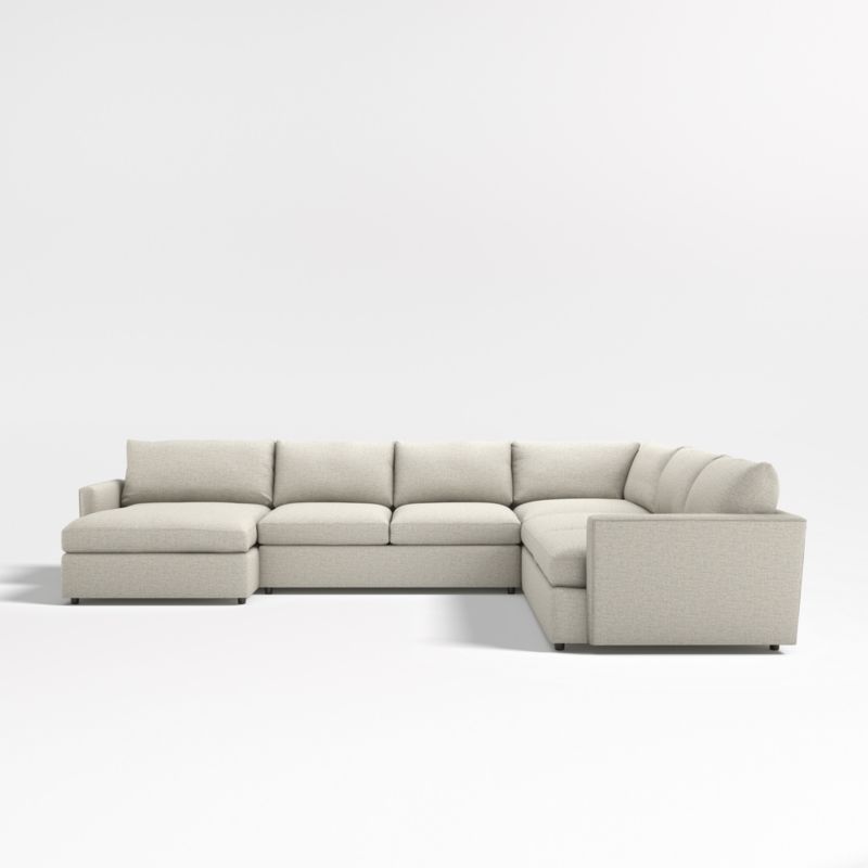 Lounge Deep 4-Piece Corner Sectional with Chaise Lounge - image 2 of 7