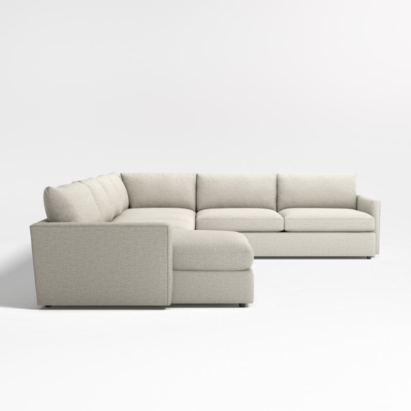 Lounge Deep 4-Piece L-Shaped Sectional Sofa with Storage Chaise Lounge - image 12 of 17