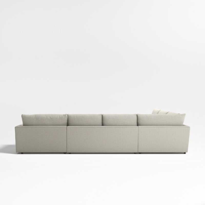 Lounge Deep 4-Piece U-Shaped Sectional Sofa with Right-Arm Storage Chaise - image 7 of 8