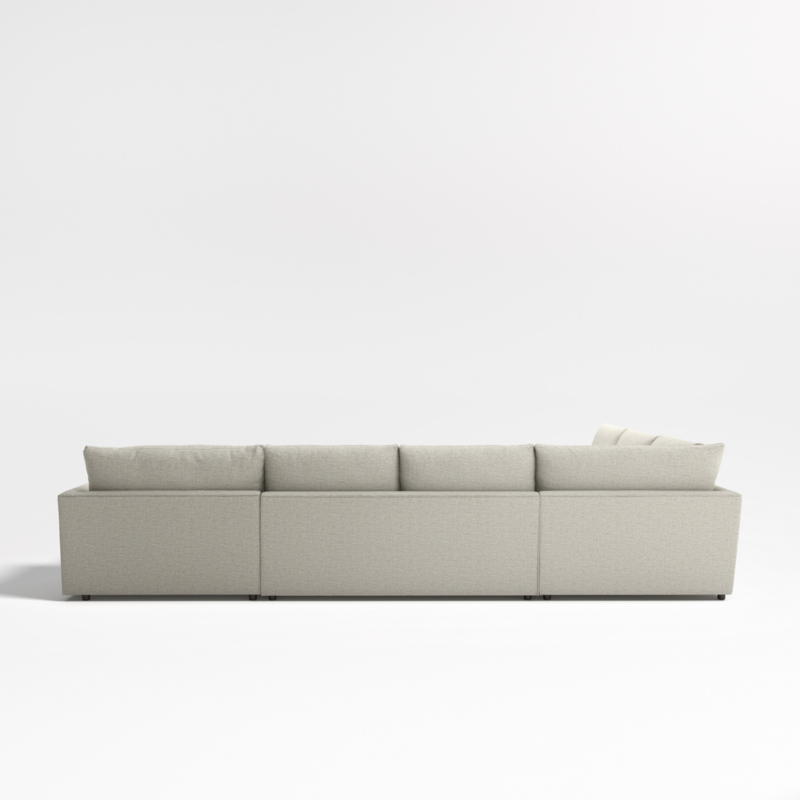 Lounge Deep 4-Piece L-Shaped Sectional Sofa with Storage Chaise Lounge - image 12 of 17