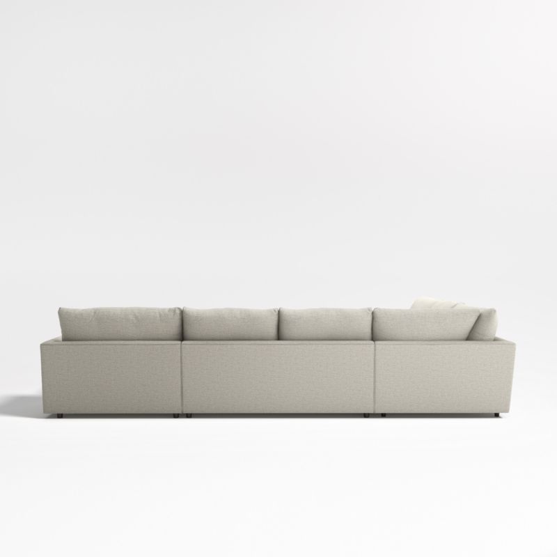 Lounge Deep 4-Piece Corner Sectional with Chaise Lounge - image 6 of 6