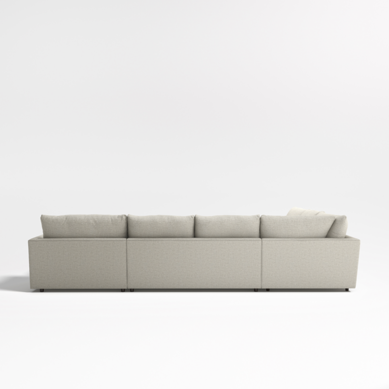 Lounge Deep 4-Piece L-Shaped Sectional Sofa with Chaise Lounge - image 14 of 18
