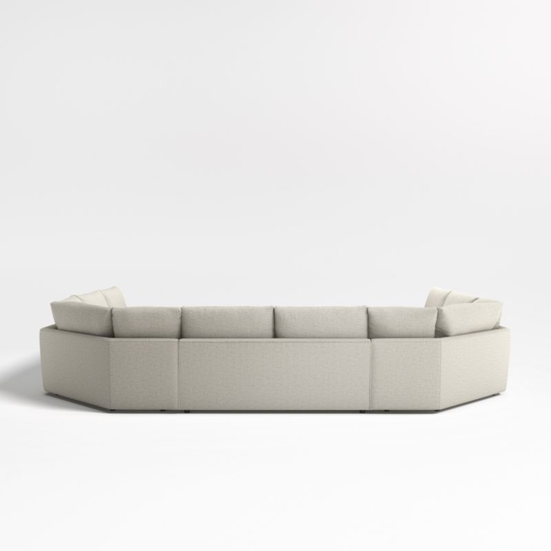 Lounge Deep 5-Piece Wedge Sectional Sofa - image 5 of 7