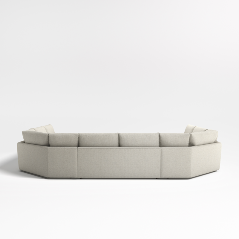 Lounge Deep 5-Piece U-Shaped Wedge Sectional Sofa - image 13 of 13
