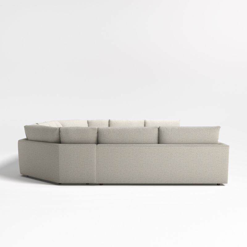 Lounge Deep 5-Piece Wedge Sectional Sofa - image 7 of 7