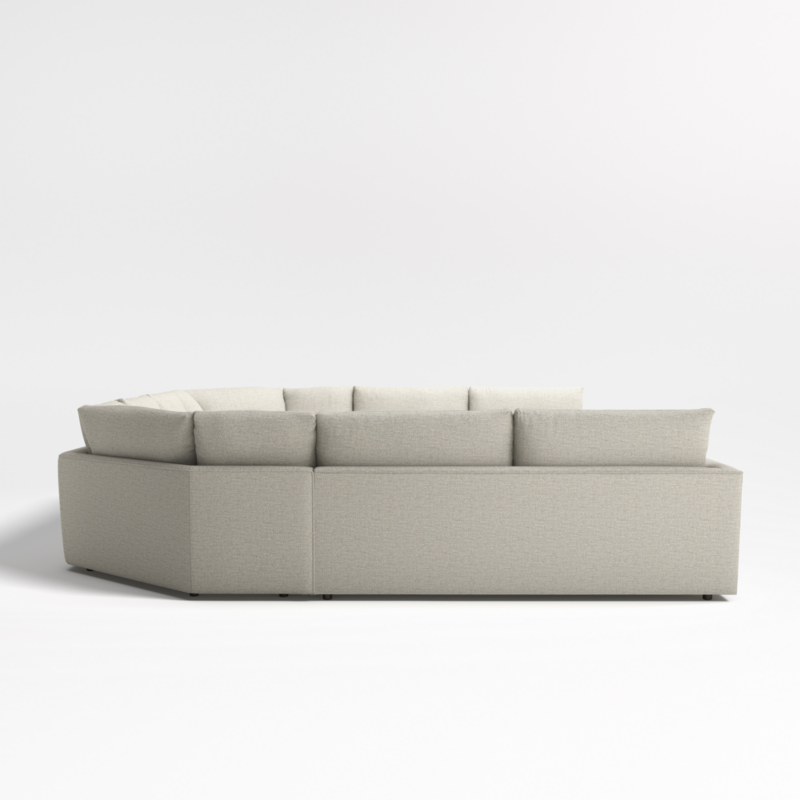 Lounge Deep 5-Piece U-Shaped Wedge Sectional Sofa - image 12 of 13