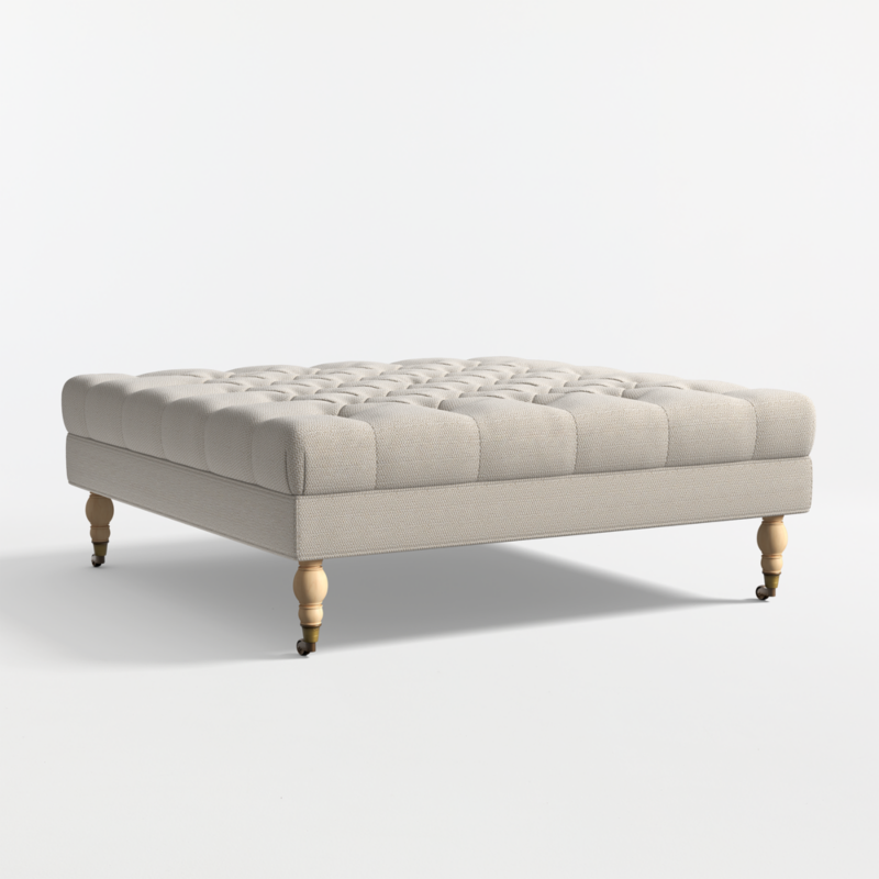 Langley 45" Square Cocktail Ottoman - image 0 of 4
